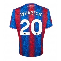 Maglia Calcio Crystal Palace Adam Wharton #20 Prima Divisa 2024-25 Manica Corta